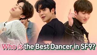 Download Performance King SF9! Who's the Best Freestyle Dancer🕺 MP3