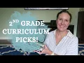 2nd Grade Curriculum Picks Language Arts Math 2026 - 2027 School Year