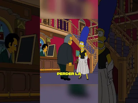 Marge acepta renovar un antiguo edificio  #lossimpson #simpsons #thesimpsons