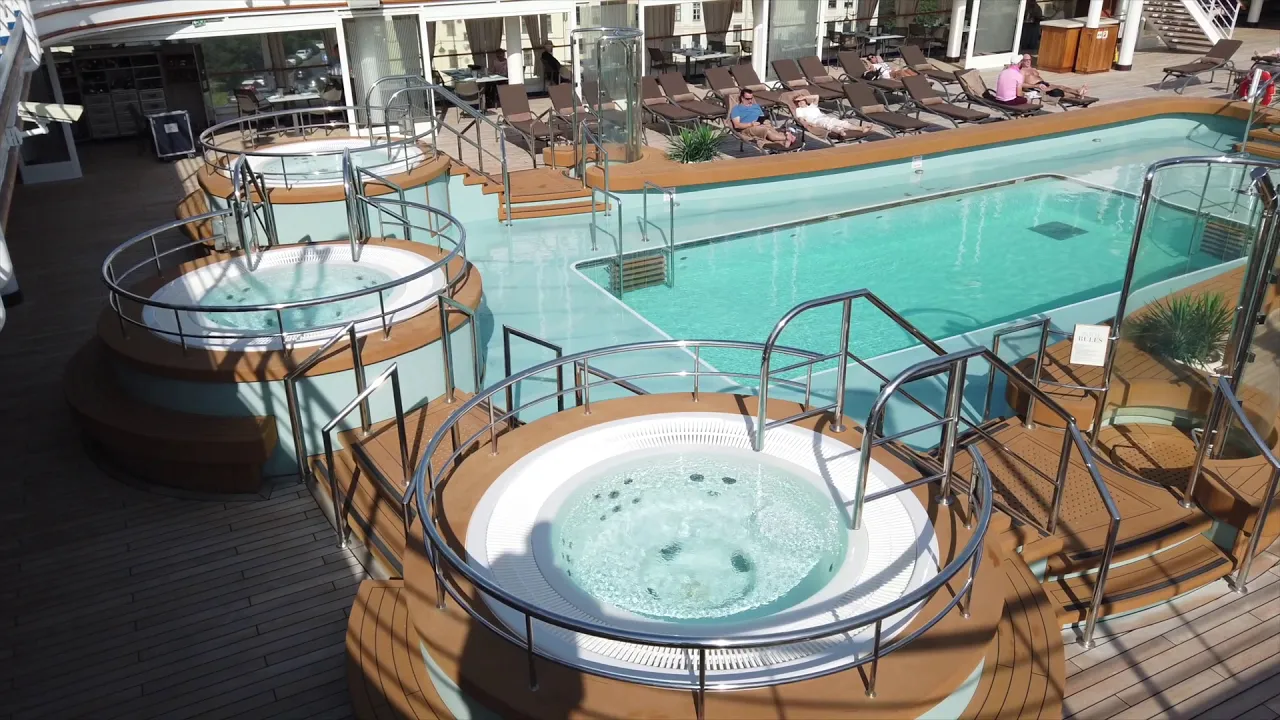 Silversea Silver Spirit Ship Tour Part 1 - August 2019