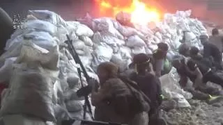 خطوة رافق الثوار في أشد المعارك على جبهات مدينة حلب 