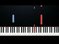 Crush - Love You With All My Heart (EASY Piano Tutorial)