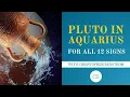 Want to Know What Pluto in Aquarius Means for Your Zodiac Sign