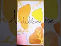 Saying Welcome in my BOHO style