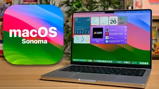 macOS Sonoma - 16 TIPS \u0026 TRICKS!