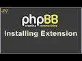 Installing phpBB Extension phpBB Tutorial
