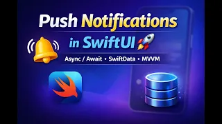 Push Notifications in iOS From ZERO to PRO SwiftUI