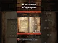 Cryptogram help