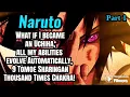 What if I became an Uchiha all my abilities evolve Automatically 9 Tomoe Sharingan Part 1