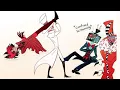 Funny and Adorable Hazbin Hotel Comic Dub Compilation 3 Hazbin Hotel Comic Dub