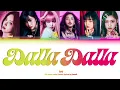 Download Lagu [AI COVER] What if ive sing 'Dalla Dalla'? (Color Coded Lyrics by Lumi)