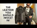 Where to Get a Leather Biker Jacket brands outfit ideas
