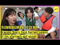 Download Lagu [RUNNINGMAN] Kwang Soo's face turned paleas if his stomach got upset. (ENGSUB)