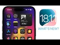iOS 18 1 1 Released - What s New