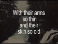 James Vincent McMorrow - Follow you down to the red oak tree (Lyrics)