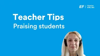 Teacher Tips Praising Students