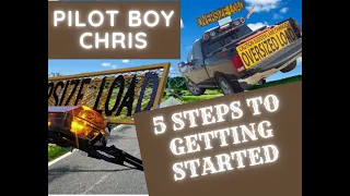5 STEPS HOW TO BECOME A PILOT CAR DRIVER How to Start a Pilot Car Business
