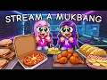 We Stream a Mukbang Roblox