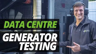 A DAY in the LIFE of the DATA CENTRE GENERATOR TESTING with ASH