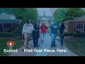 Students and Faculty find Their Place at Radford