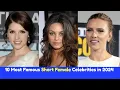 10 Most Famous Short Female Celebrities in 2024