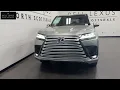 2026 Lexus LX 600 Luxury Scottsdale Phoenix Peoria Avondale Surprise AZ