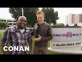 Download Lagu Conan Visits Taco Bell | CONAN on TBS
