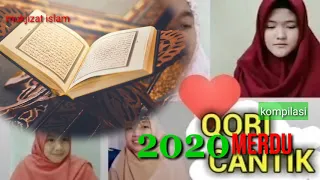 Download KOMPILASI QORI WANITA CANTIK PALING MERDU 2020 MP3