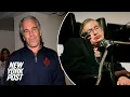 Jeffrey Epstein offered reward to disprove claim Stephen Hawking had underage orgy court docs