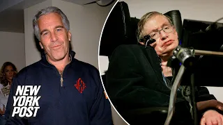 Jeffrey Epstein offered reward to disprove claim Stephen Hawking had underage orgy court docs