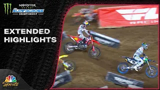 Download Supercross 2024 EXTENDED HIGHLIGHTS: Round 14 in Nashville | 4/20/24 | Motorsports on NBC MP3