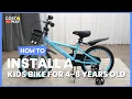 How to Install the 18 Inch Kids Bike 28394567