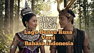 bunsu rusa song in indonesian language by gunthara pakawala official mv 