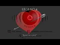 Legend B - Lost in love (33 rpm+8 sysex style mix)