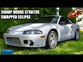 Making BIG POWER on a Low Budget Mitsubishi Eclipse Build 500HP