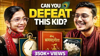 Can a Gen Z Kid Survive the Hardest Gita Test Manasvi Ft Hyper Quest Podcast
