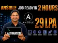25 LPA Master Ansible in 3 Hours Job Ready Terraform Real Playbooks Interview Questions