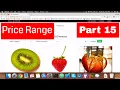 Price Range Filter Dropdown Ajax filter Products Sorting E-Commerce website with Laravel