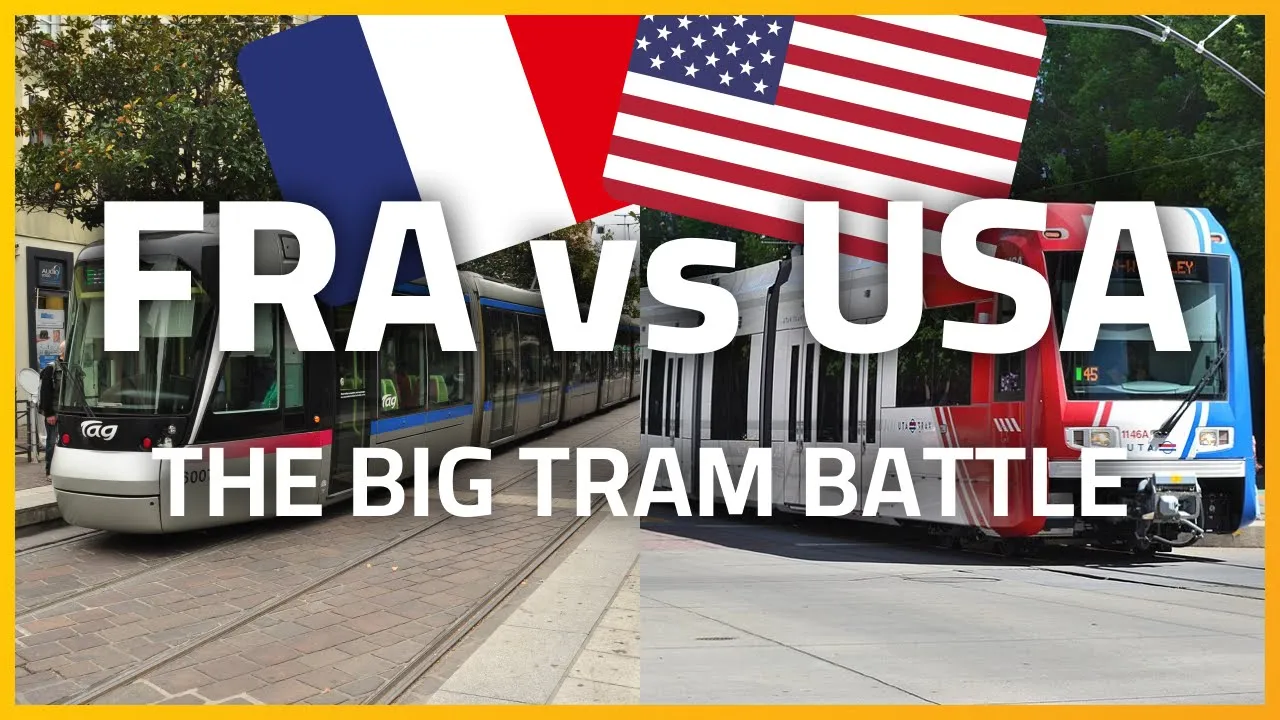 Whose trams are better? Salt Lake City VS Grenoble