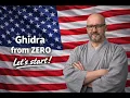 Reverse Engineering Starts Here - Ghidra Basics