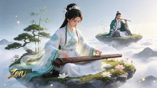 2 Hours Serene Zen Guzheng Flute Music Relax Unwind Let Stress Drift Away