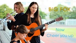 Download Big Fox - Now / Cheer You Up (Acoustic session by ILOVESWEDEN.NET) MP3