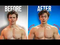 How I Grew Wide Shoulders FAST