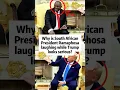 Download Lagu Why is South African President Ramaphosa laughing at Trump?#shrots#trump#ramaphosa#celebrity#actor