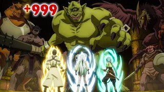 حكاية اليك فكروه ضعيف وبيطرد من فرقته لكن صدم الكل انه اقوي ساحر في المملكه6 7 ملخص انمي كامل 