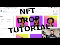 NFT Drop Tutorial 1K Generative Art NFTs