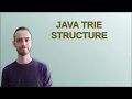 Codereview Java Trie structure