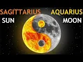 Sagittarius Sun Aquarius Moon
