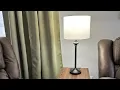 360 Lighting Lynn 26 Tall Skinny Buffet Modern Table Lamps Nightstand lamps for our new room