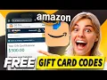 Amazon Free Gift Card Codes - How To Redeem Gift Codes Amazon for 2026